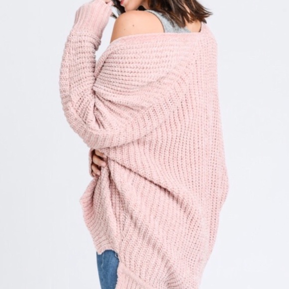 ✨NEW ✨Chenille cardigan 💕 - Picture 3 of 4